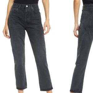 AGOLDE Ripley High Waist Crop Straight Leg Jeans
SIZE 29